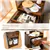 2 Set of Nightstand End Side Table