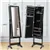 Mirror Standing Jewelry Armoire Cabinet