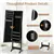 Mirror Standing Jewelry Armoire Cabinet