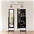 Mirror Standing Jewelry Armoire Cabinet