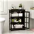 Black GlassGlow Display Cabinet