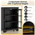 Black GlassGlow Display Cabinet