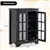 Black GlassGlow Display Cabinet