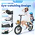 Gyrocopters iCaddy Foldable Electric Bike, UL 2849 approved