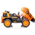 KidsVIP Construction Dump Truck Kids 12V 2-Seater Ride-On Truck w/ RC