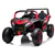 KidsVIP Blade BT XXL 24V 4x4 Ride-On UTV w/ Rubber Wheels, Music & RC