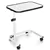 Adjustable Height Mobile Rolling Desk