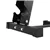 A-Frame Dumbbell Rack Stand Weight Storage Organizer Black