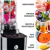 Ventray Countertop Blender and Dry Grind Jar Bundle