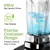 Ventray Countertop Blender and Dry Grind Jar Bundle