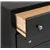 Sonoma 1-Drawer Tall Nightstand in Black