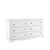 Sonoma 6-Drawer Dresser in White