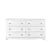 Sonoma 6-Drawer Dresser in White