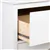 Yaletown 4-Drawer Chest in White