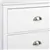 Yaletown 4-Drawer Chest in White