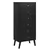 Milo Mid-Century Tall 6 Drawer Chest in Black