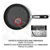 Essential Cookware Duo: Cast Iron Casserole Braiser & Non-Stick Fry Pa