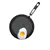 Essential Cookware Duo: Cast Iron Casserole Braiser & Non-Stick Fry Pa