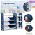 3 Tier Toys Storage Organizer with 6 Bins