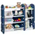 3 Tier Toys Storage Organizer with 6 Bins