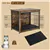 32 Inch Dog Crate Furniture Wooden Dog Cage