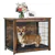 32 Inch Dog Crate Furniture Wooden Dog Cage