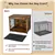 32 Inch Dog Crate Furniture Wooden Dog Cage