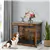 32 Inch Dog Crate Furniture Wooden Dog Cage