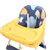 Adjustable Baby Dining Feeding Booster Seat with Safety Belt