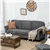 GreyStone Elegance 3-Seater Sofa