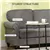 GreyStone Elegance 3-Seater Sofa