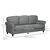 GreyStone Elegance 3-Seater Sofa