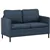 Bluestone Steel-Leg Loveseat