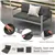 54 Inch Contemporary Two Person Sofa Chair with Armrests