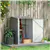 Outdoor Storage Shed - Grey