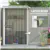 Outdoor Storage Shed - Grey