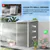 Outdoor Storage Shed - Grey