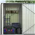 Outdoor Storage Shed - Grey