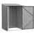 Outdoor Storage Shed - Grey