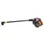 Worx 20V HYDROSHOT Portable Power Cleaner - Black/Orange