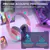 Edifier G5BT CAT Wireless Bluetooth Gaming Headset with Mic (Pink)