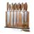 Schmidt Brothers Bonded Teak Knife Set, 15 piece