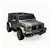 Mercedes Benz 24V 4x4 2-Seater G Series w/ Rubber Wheels & Remote