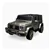 Mercedes Benz 24V 4x4 2-Seater G Series w/ Rubber Wheels & Remote