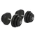 Fitness Dumbbell Set - Black