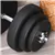 Fitness Dumbbell Set - Black