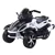 KidsVIP Junior 3-Wheel 12V ATV w/ Rubber Wheels & Music Player