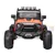 EVA Big Wheels 24V 1-Seater Truck w/ Rubber Wheels, Music & Remote