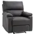 ComfortNest Manual Chair - Dark Gray