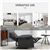 ComfortNest Manual Chair - Dark Gray